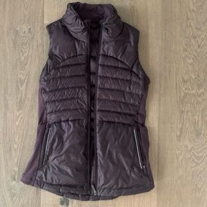 Lululemon Down For A Run II Vest, Size 8